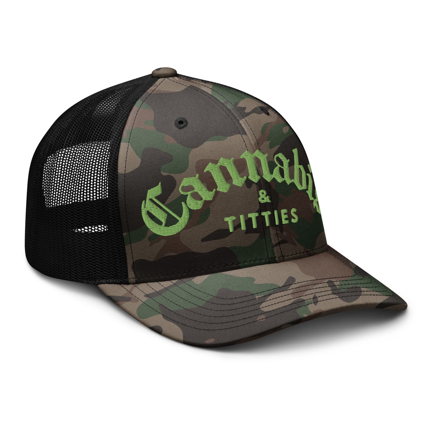 Cannabis & Titties Trucker Hat(NEW)