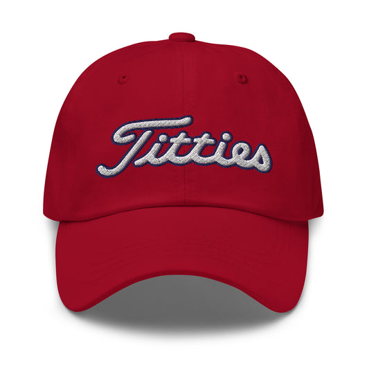 Titties USA Baseball Hat