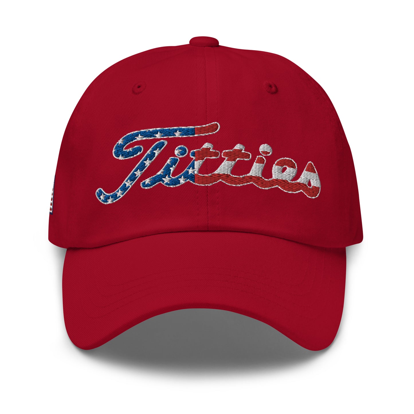 Titties USA Baseball Cap