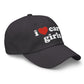 I Love Cart Girls Baseball Hat