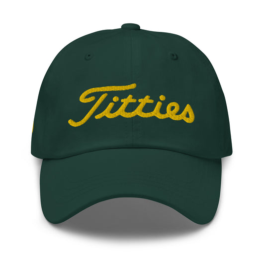 Titties Masters Edition Baseball Hat(Limited Quantities)