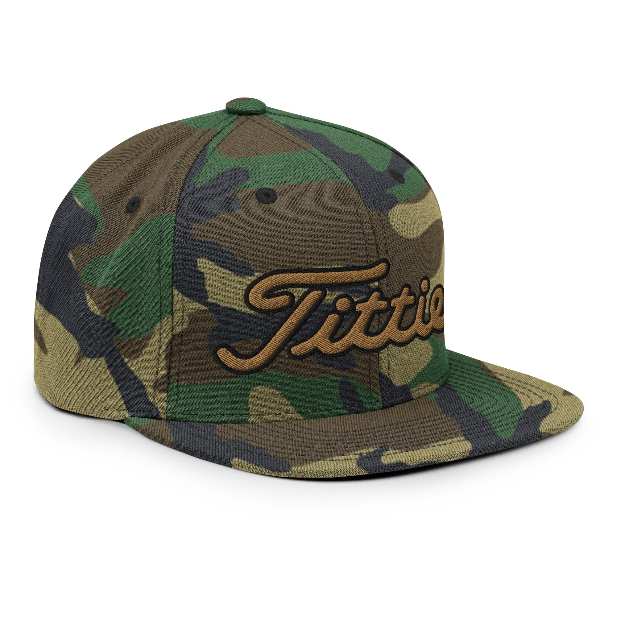 Titleist woodland best sale camo hat