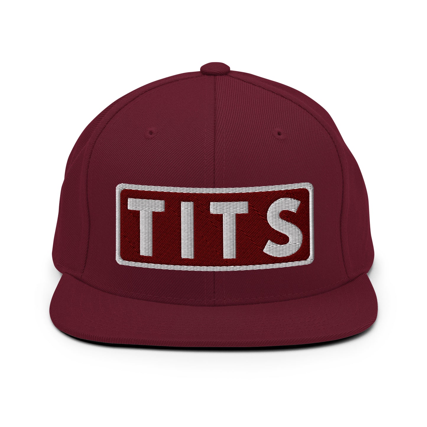 TITS Snapback Hat