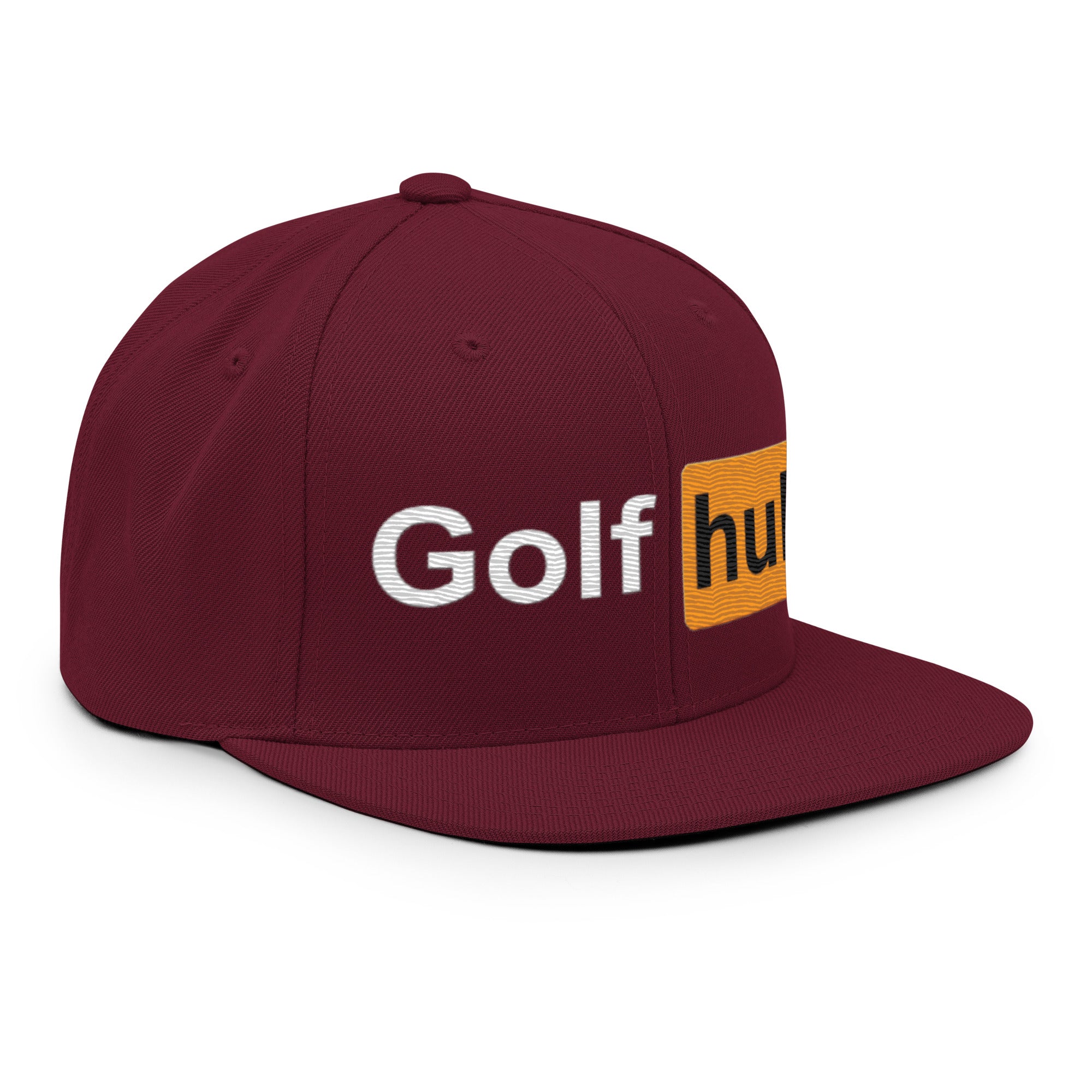 Golf Hub Snapback Hat