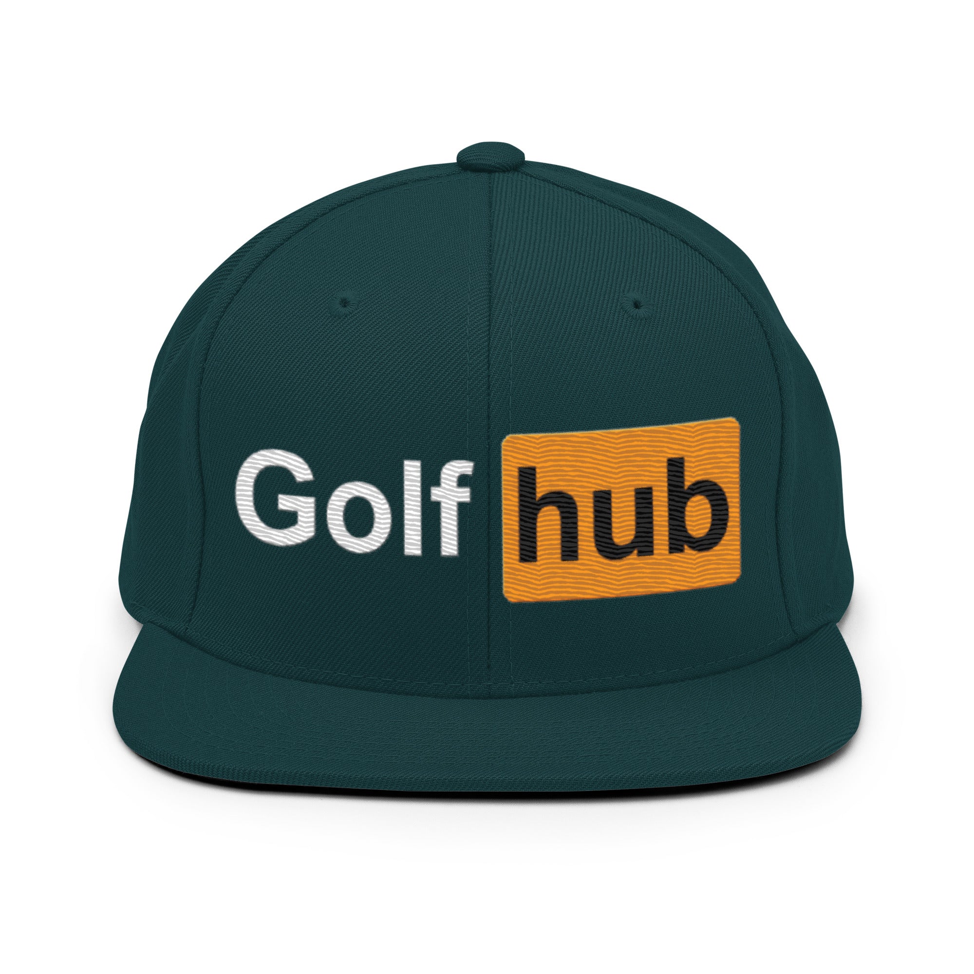 Golf Hub Snapback Hat