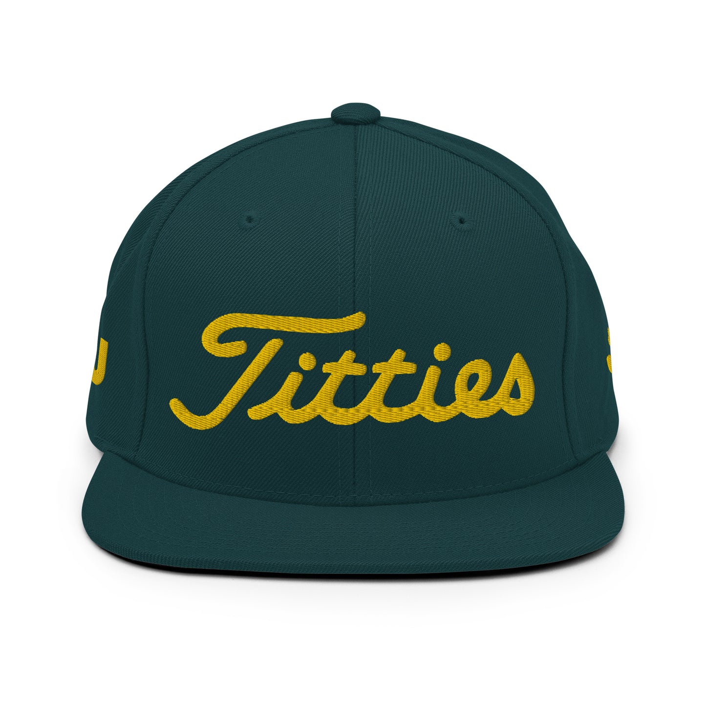 Titties Masters Edition Snapback Hat