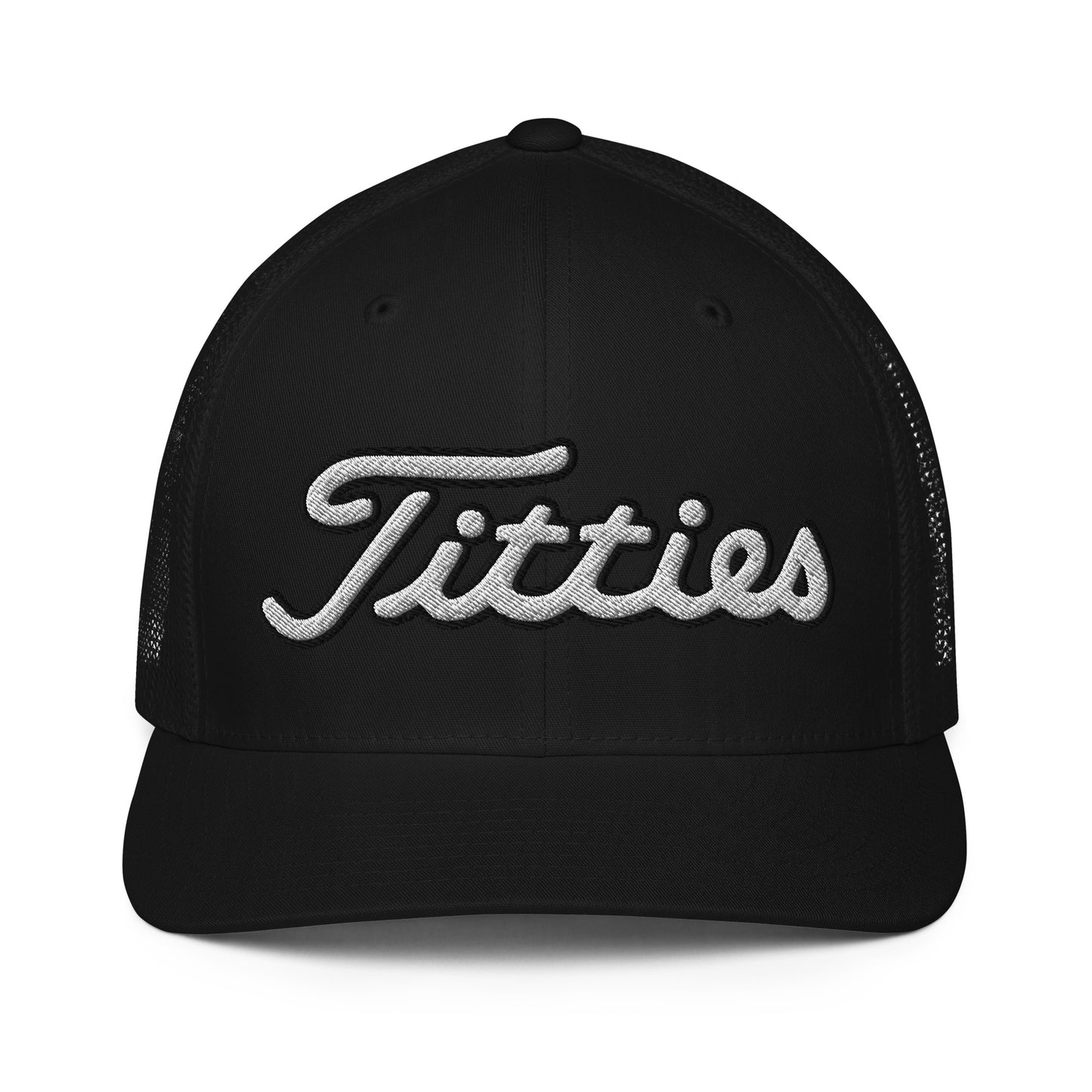 Titties Trucker Cap(Closed Back)