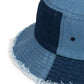 Titties Distressed Denim Bucket Hat(NEW)