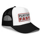 Play Bad Fast Foam Trucker Hat(NEW)