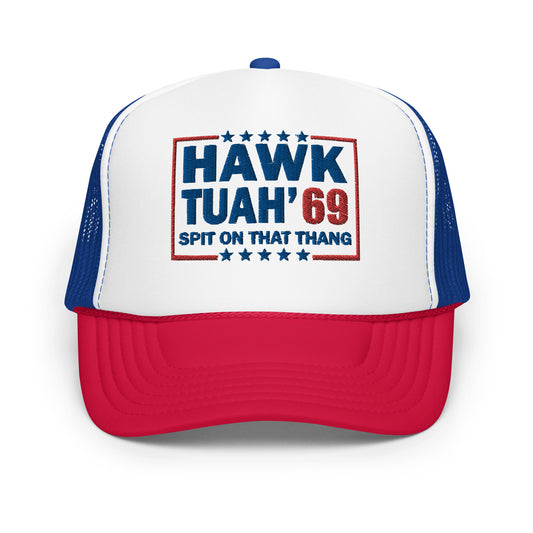 Hawk Tuah Trucker Hat