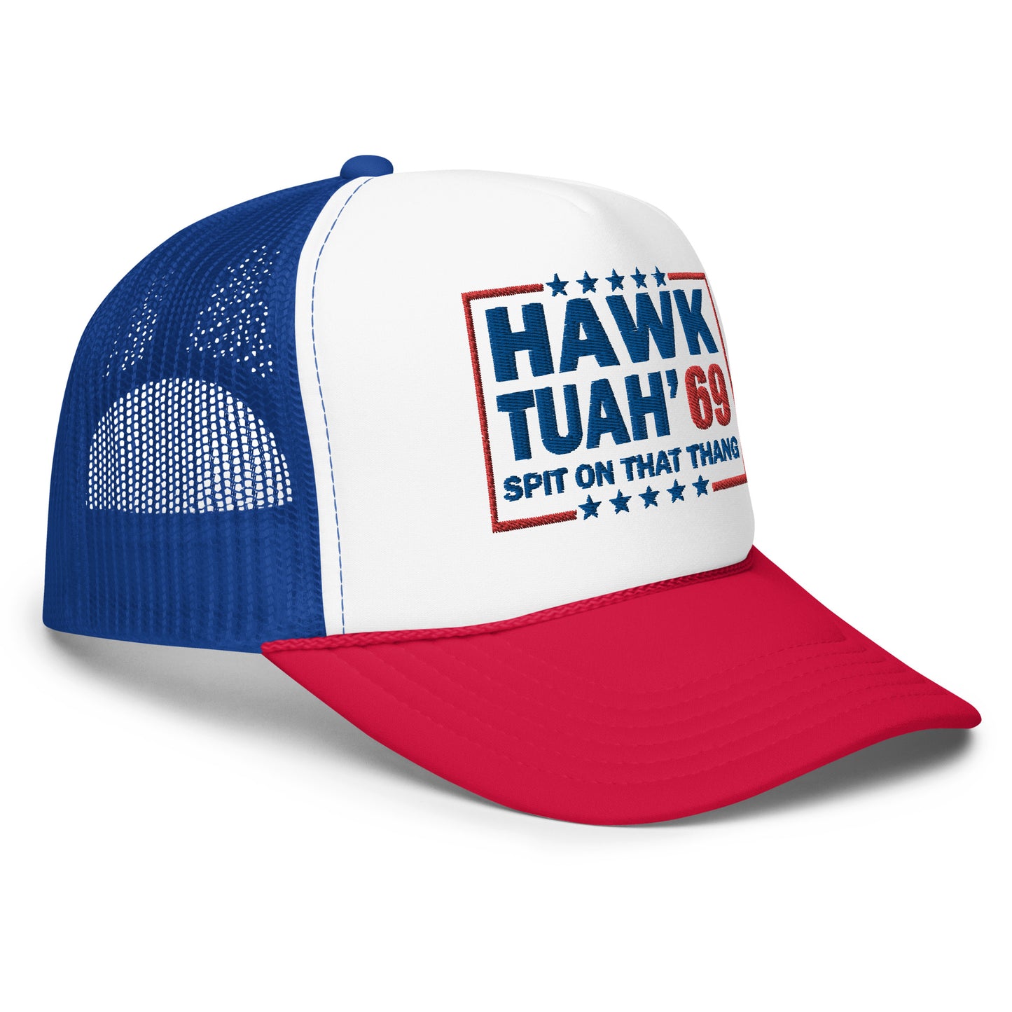 Hawk Tuah Trucker Hat