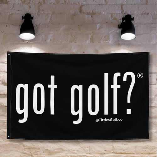 got golf? Flag