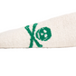 Jolly Roger White/Green Needlepoint Blade Putter Headcover