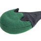 Jolly Roger Needlepoint Mallet Putter Headcover in Kelly Green