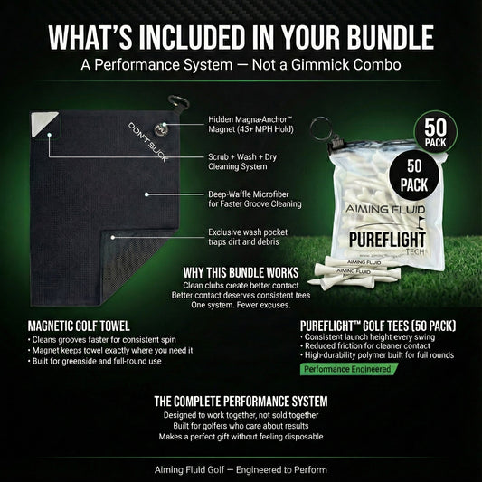 Don’t Suck™ Towel & Tee Bundle