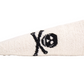 Jolly Roger White/Black Needlepoint Blade Putter Headcover
