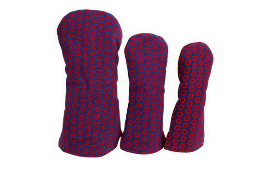 Fishman Needlepoint Wood Headcover