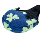 Shamrock Needlepoint Mallet Putter Headcover for Style and Protection