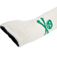 Jolly Roger White/Green Needlepoint Blade Putter Headcover
