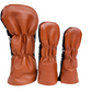 Dancing Jolly Roger Black Needlepoint Wood Headcover