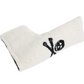 Jolly Roger White/Black Needlepoint Blade Putter Headcover