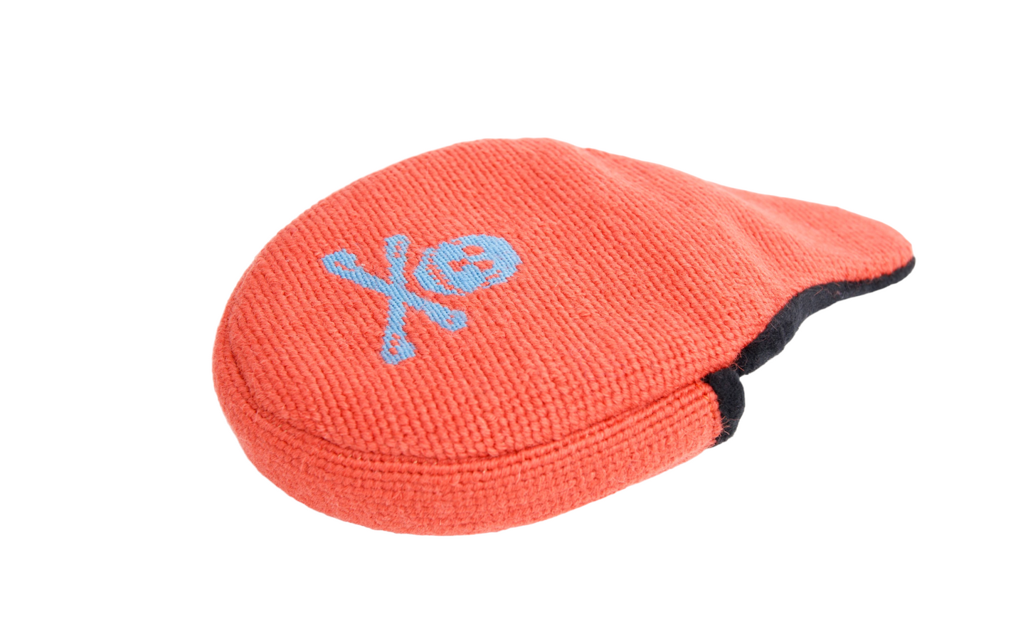 Jolly Roger Needlepoint Mallet Putter Headcover