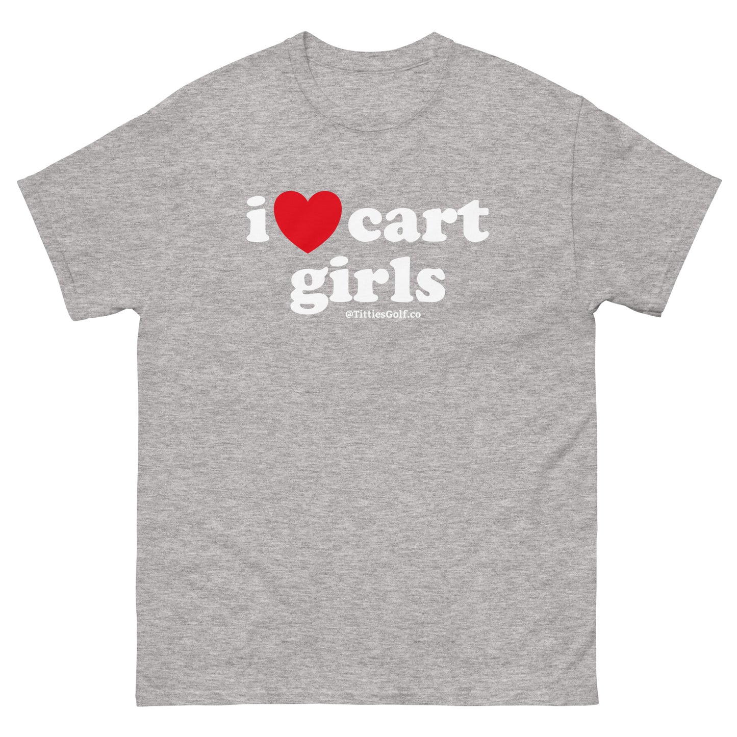 I Love Cart Girls T-Shirt