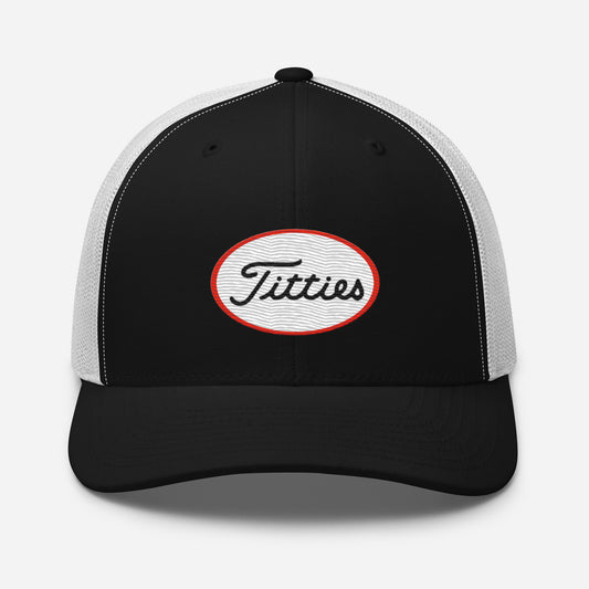Titties Trucker Hat(No.5)
