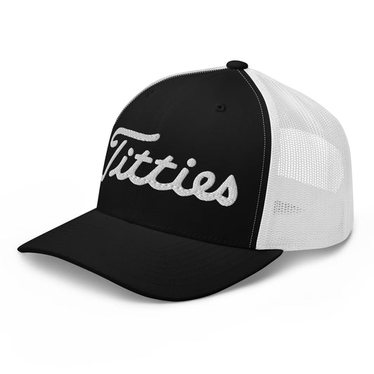 Titties Trucker Hat