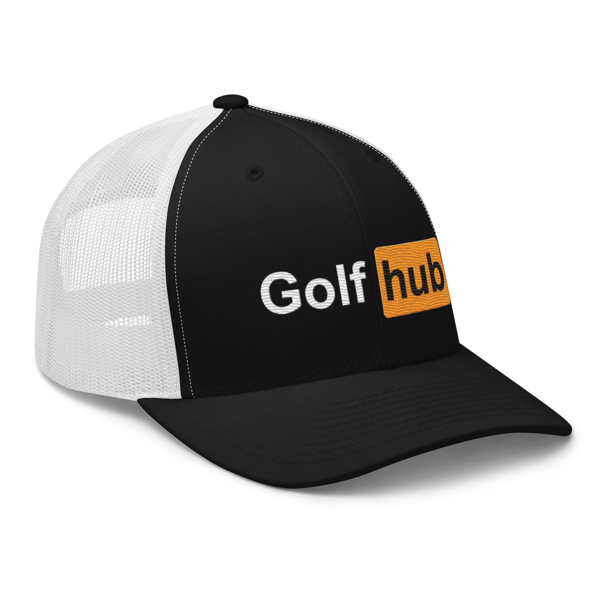 Golf Hub Trucker Hat Titties Golf Company