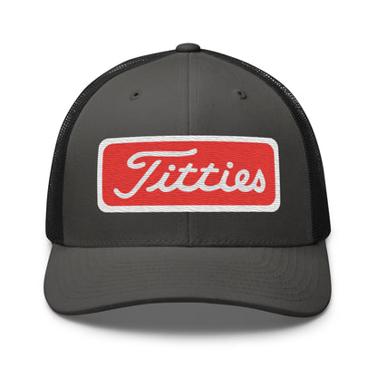 Titties Trucker Hat (No.3)