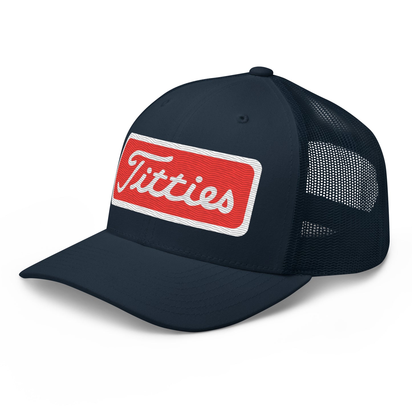 Titties Trucker Hat (No.3)