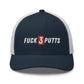 FUCK 3 PUTTS Trucker Hat