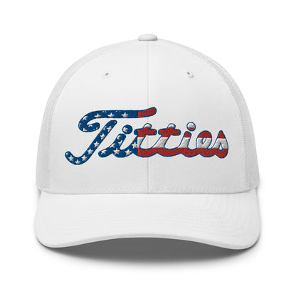 Titties USA Trucker Hat(NEW)