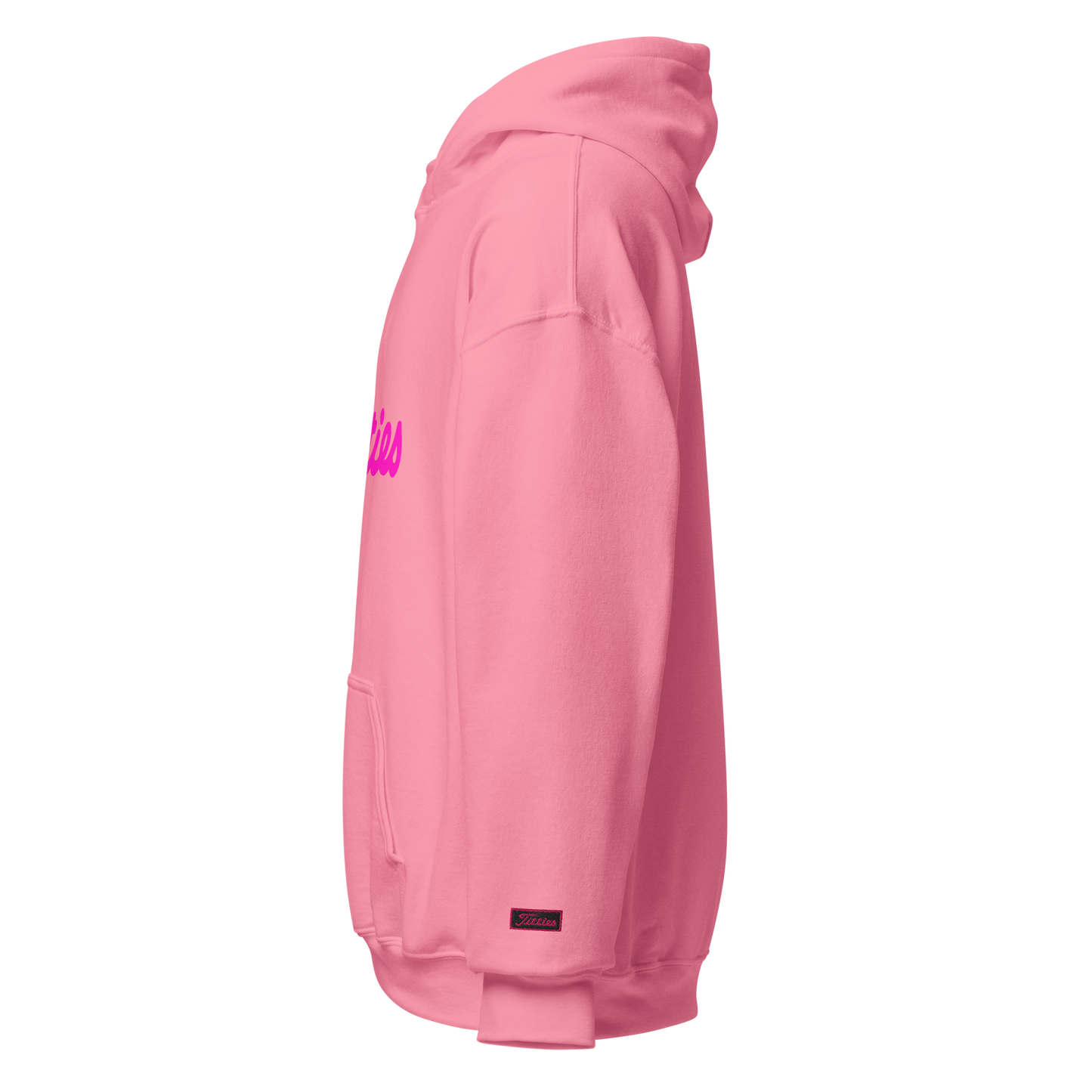 Printed 'save the Titties' Hoodie