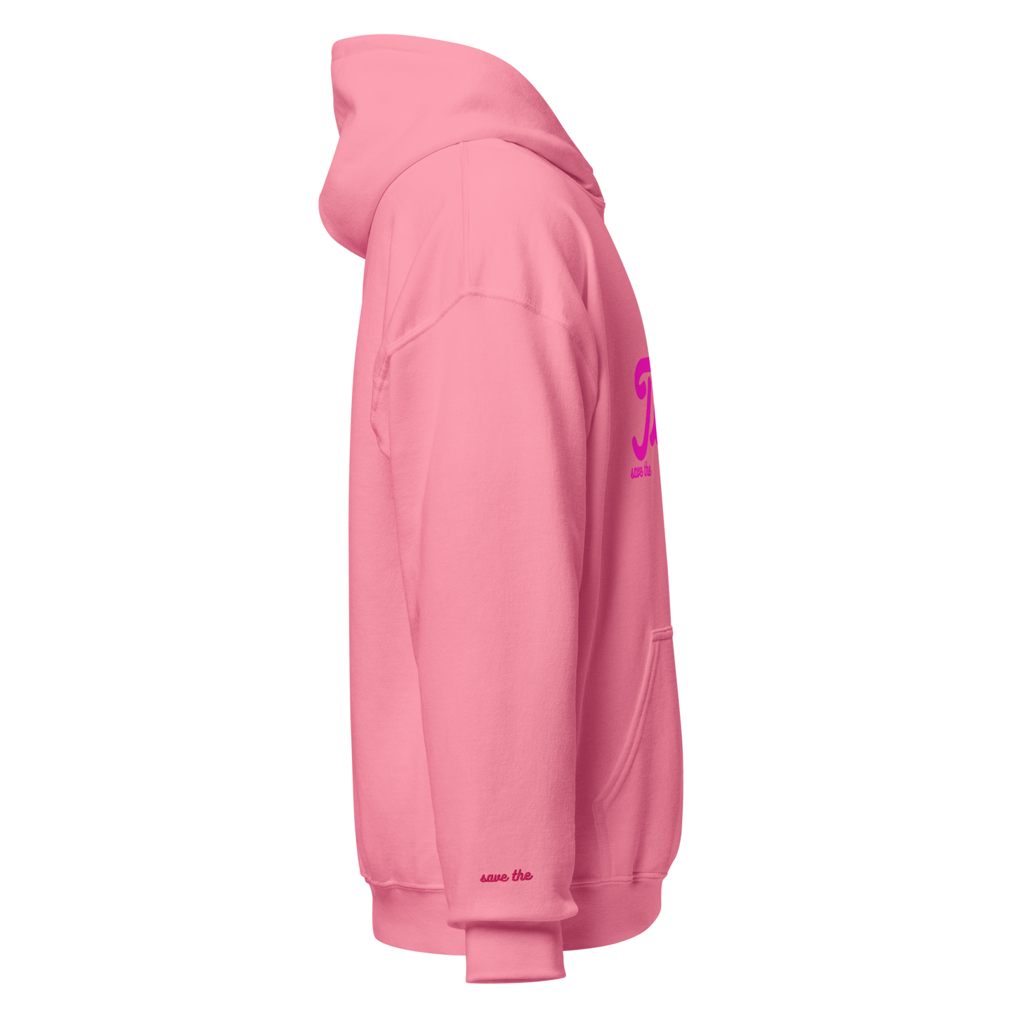 Printed 'save the Titties' Hoodie