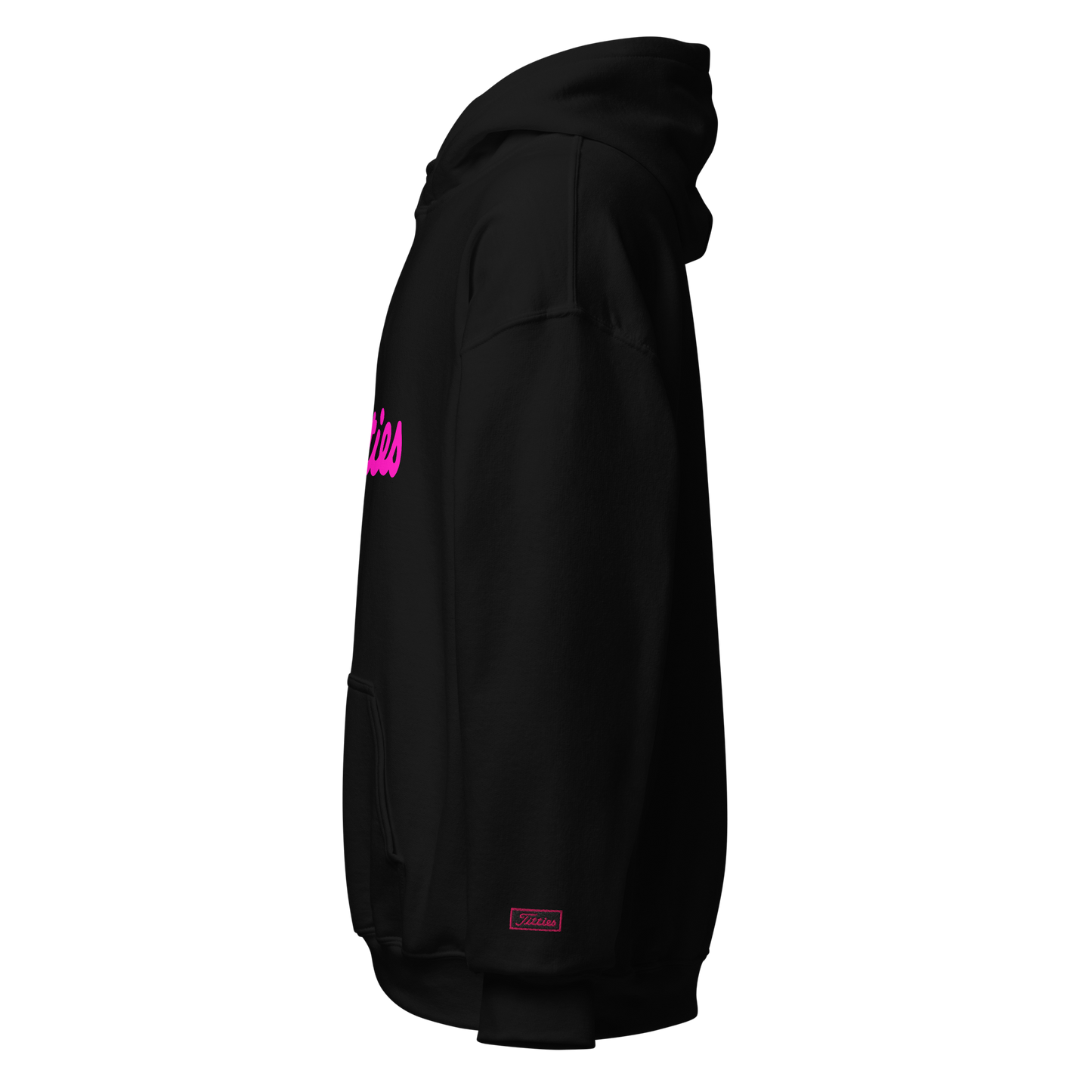 Printed 'save the Titties' Hoodie