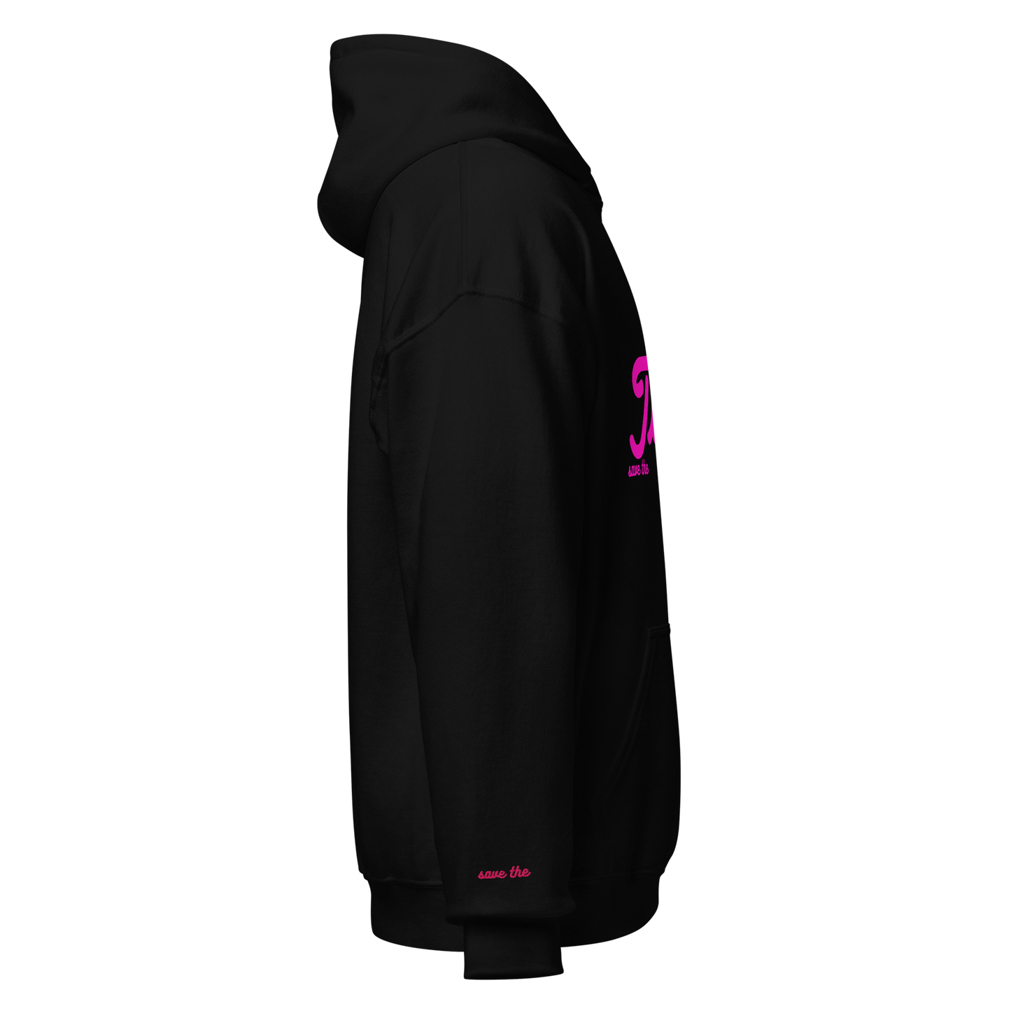 Printed 'save the Titties' Hoodie