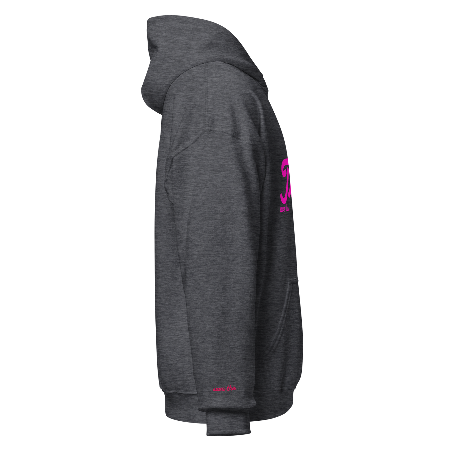 Printed 'save the Titties' Hoodie