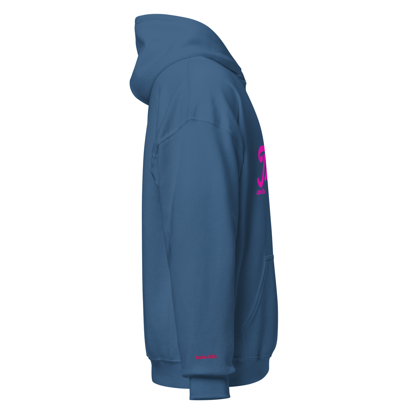 Printed 'save the Titties' Hoodie