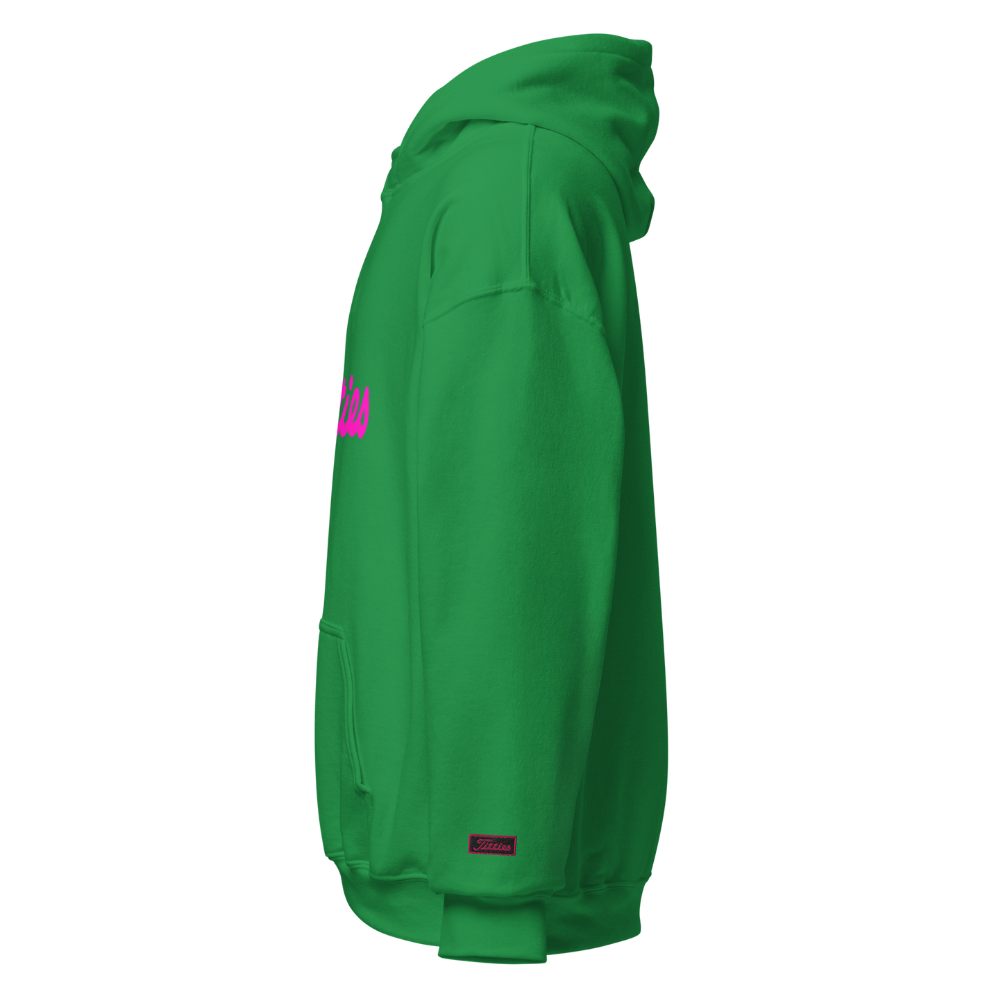 Printed 'save the Titties' Hoodie