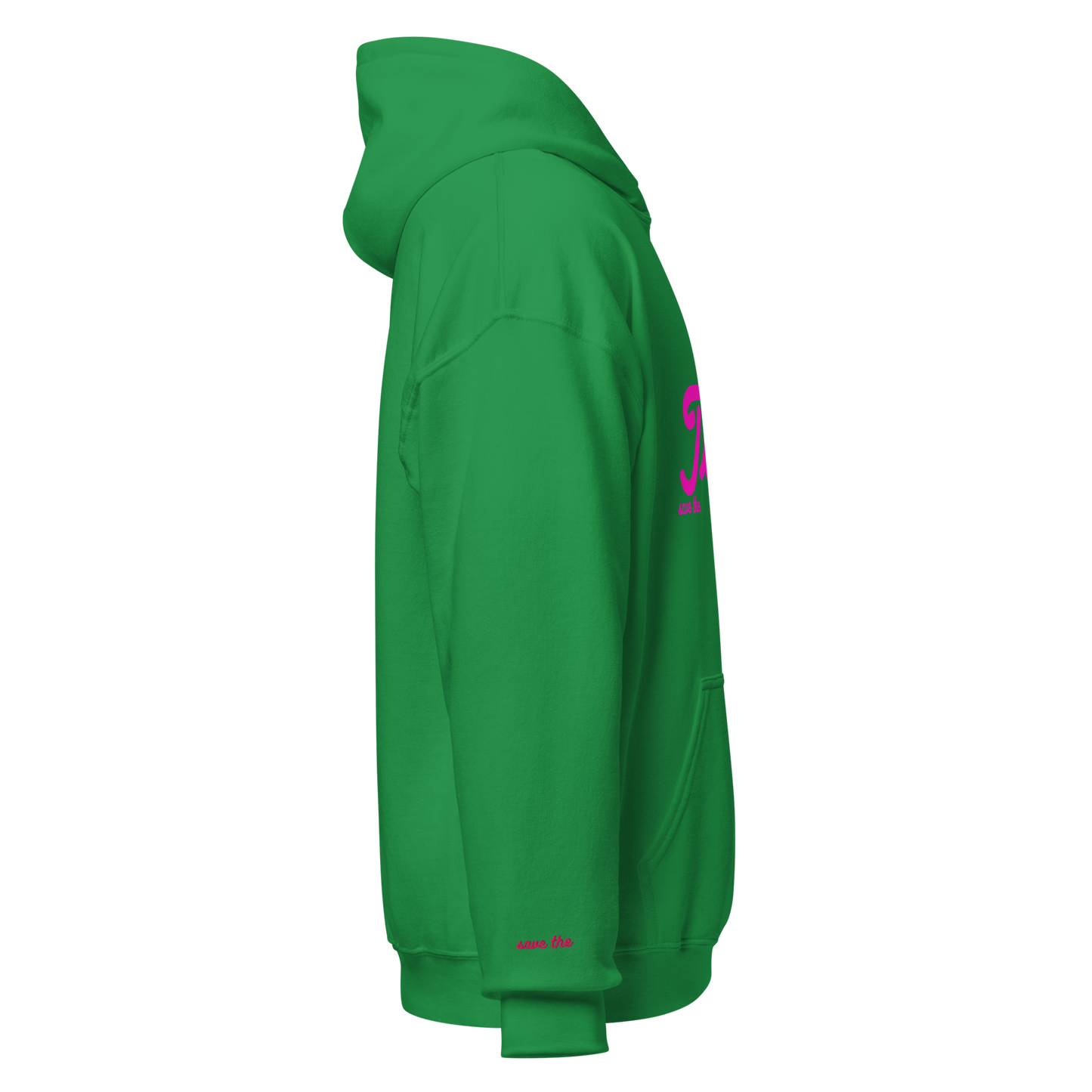 Printed 'save the Titties' Hoodie
