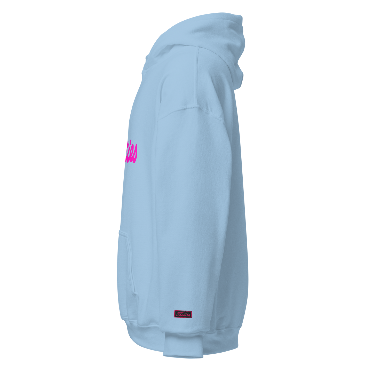 Printed 'save the Titties' Hoodie