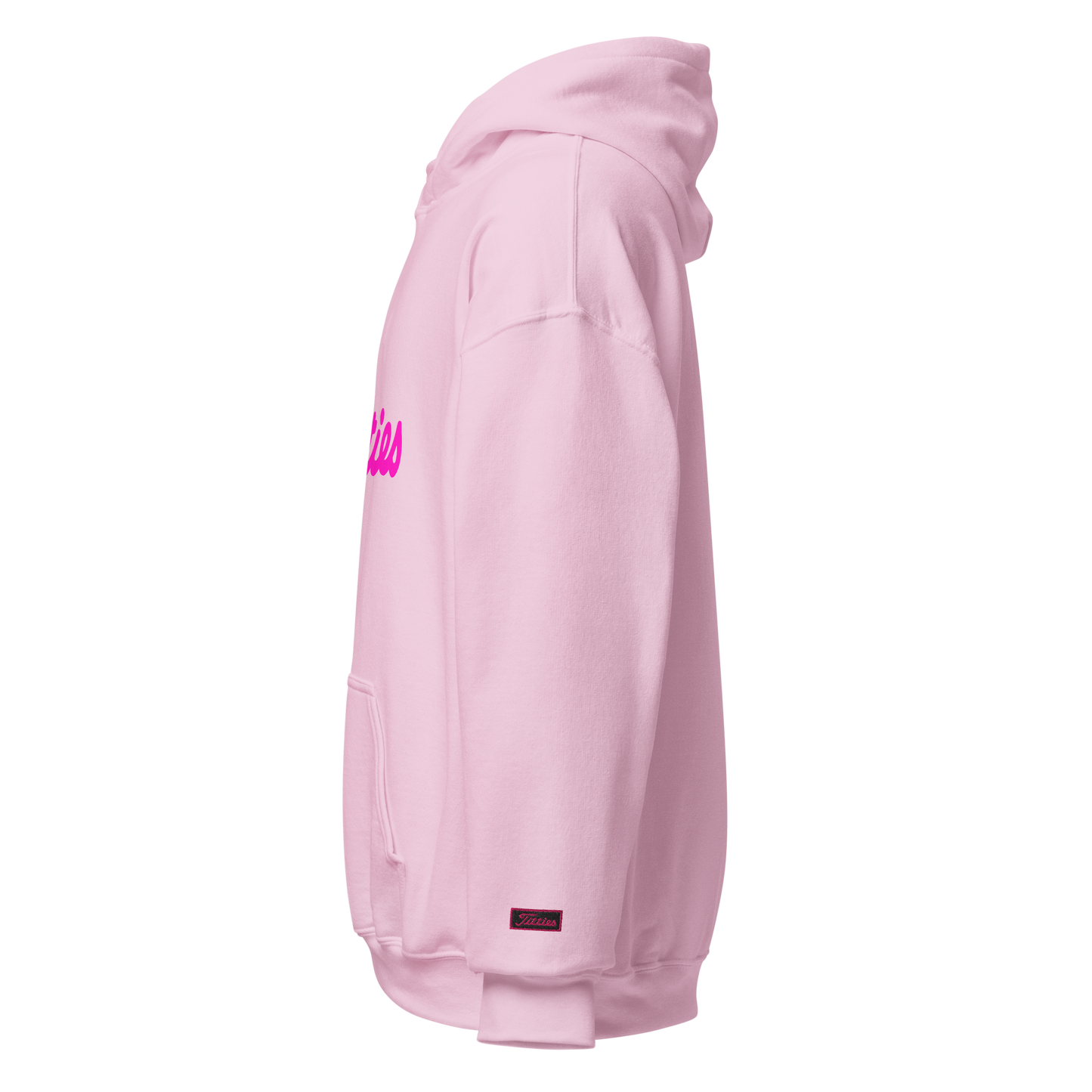 Printed 'save the Titties' Hoodie