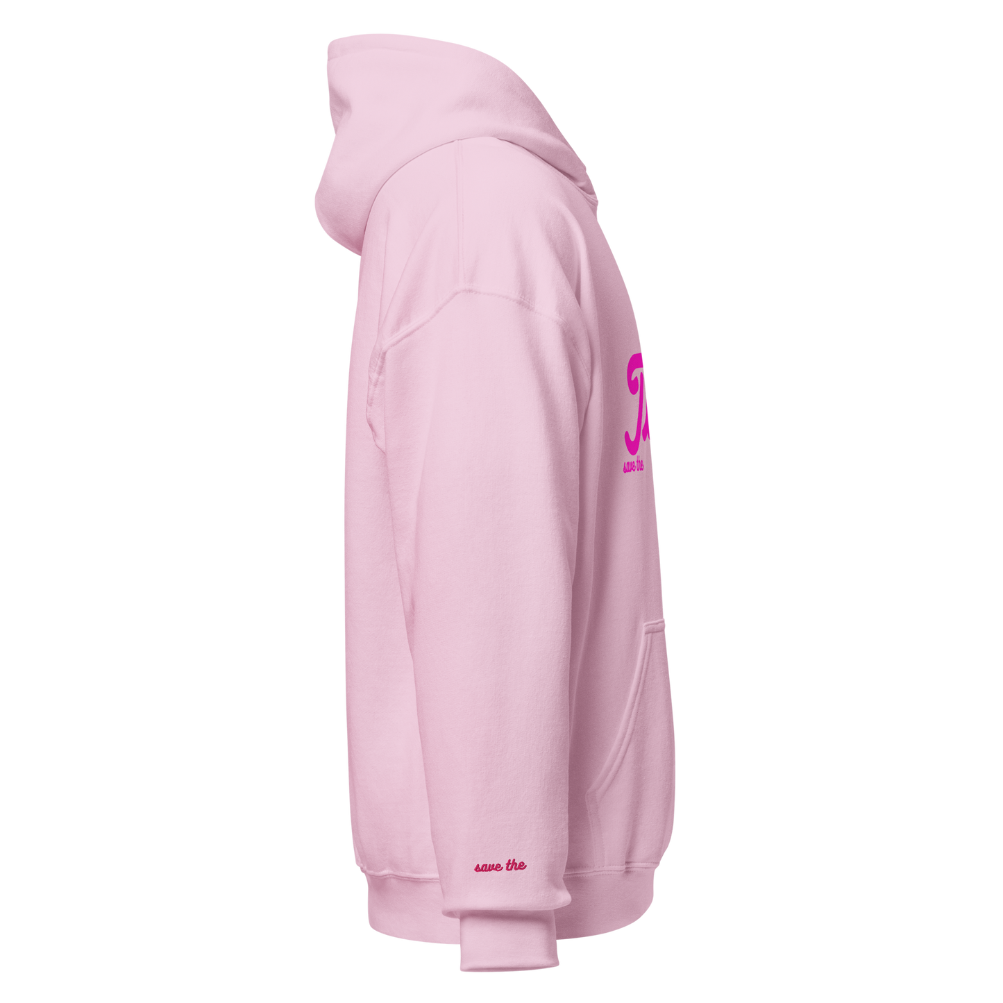 Printed 'save the Titties' Hoodie