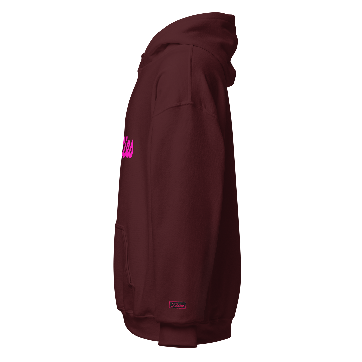 Printed 'save the Titties' Hoodie