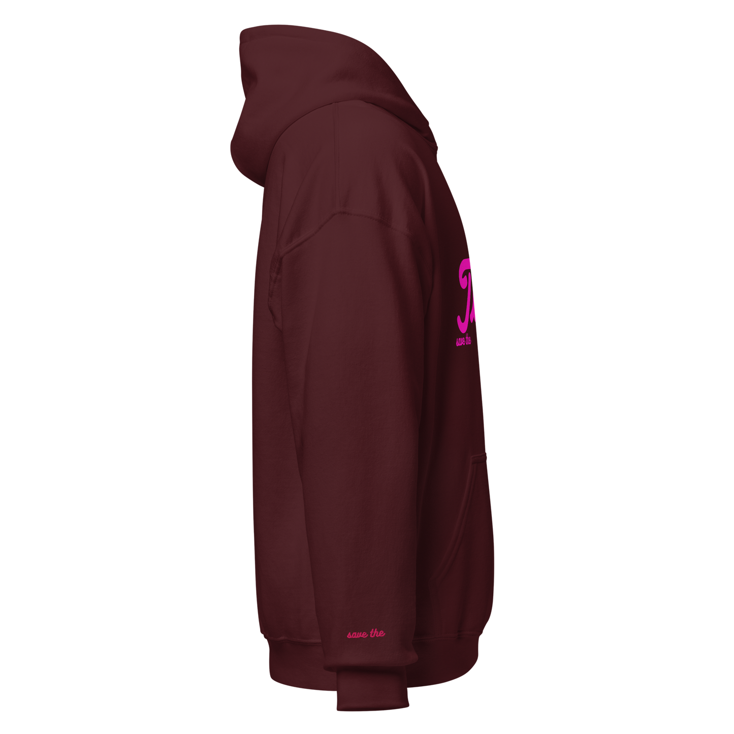 Printed 'save the Titties' Hoodie