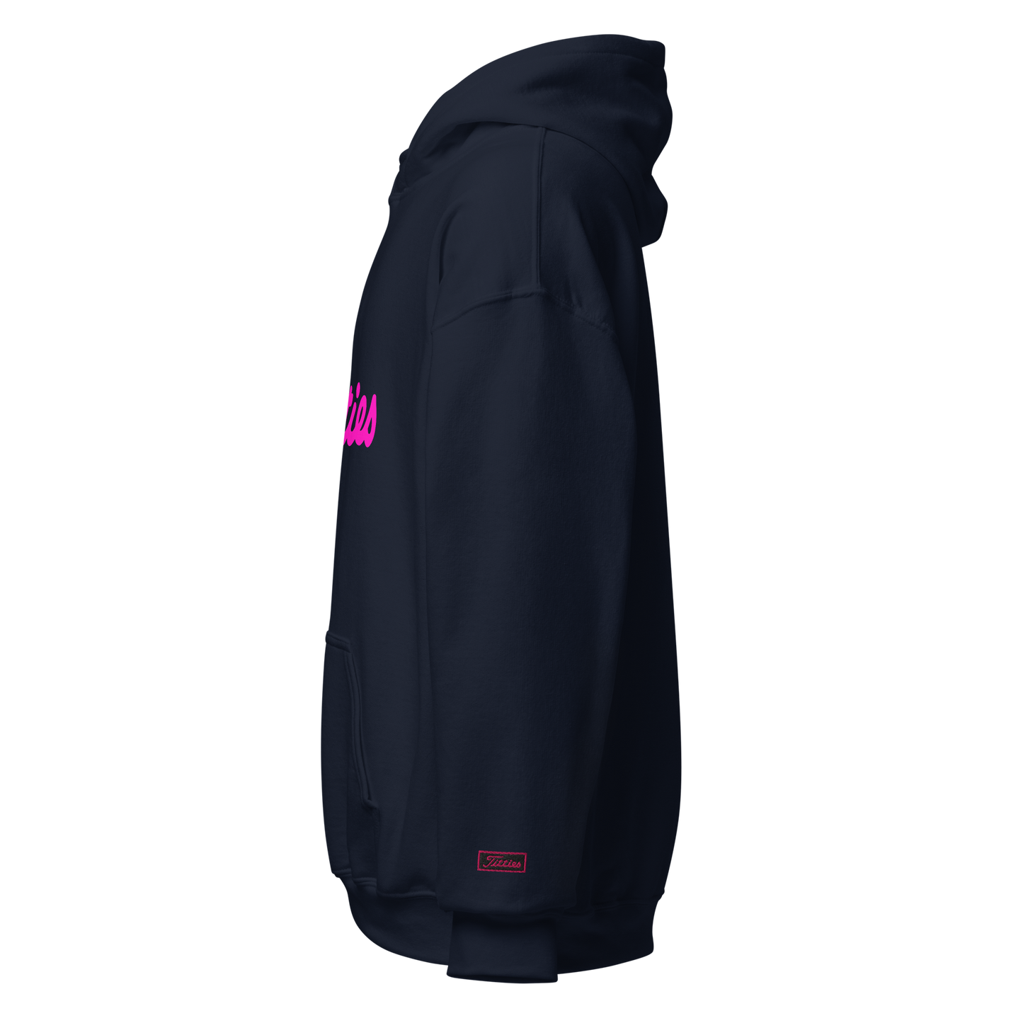 Printed 'save the Titties' Hoodie