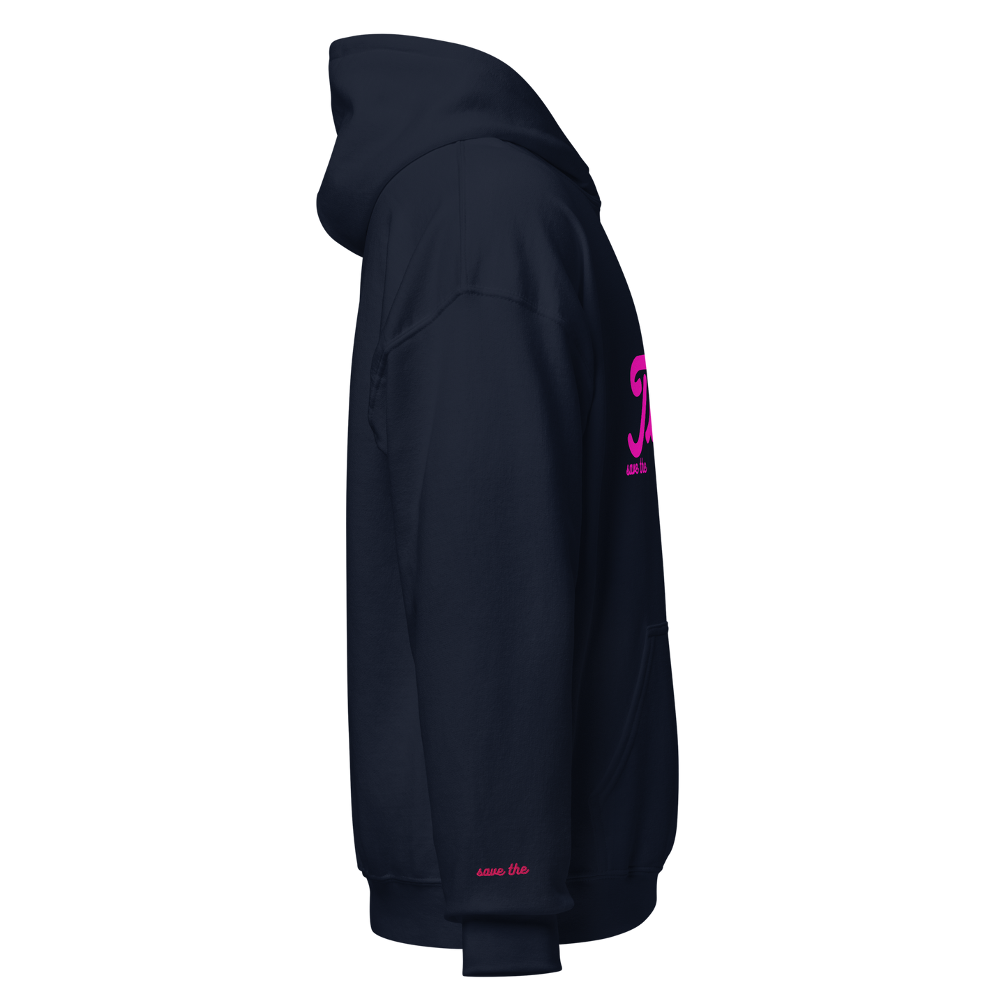 Printed 'save the Titties' Hoodie