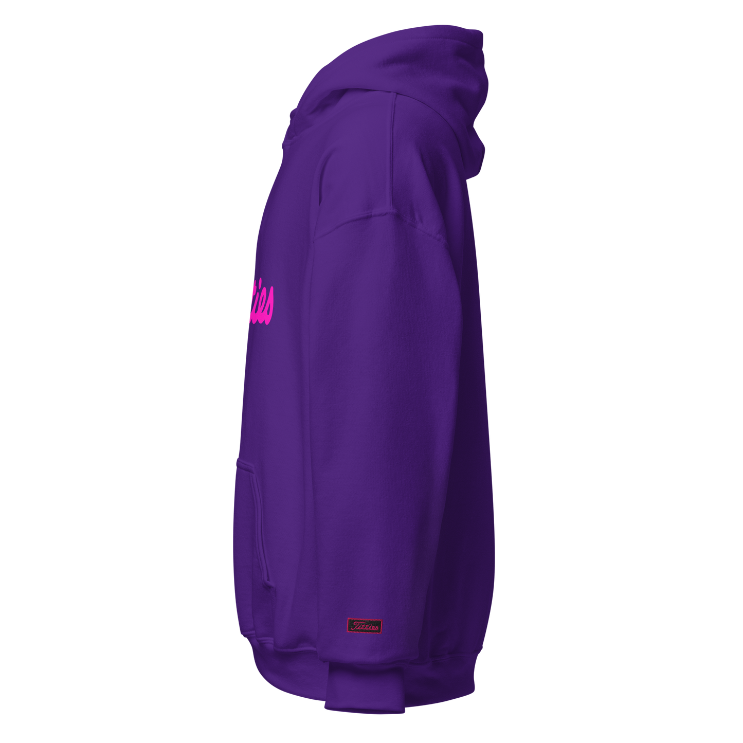 Printed 'save the Titties' Hoodie